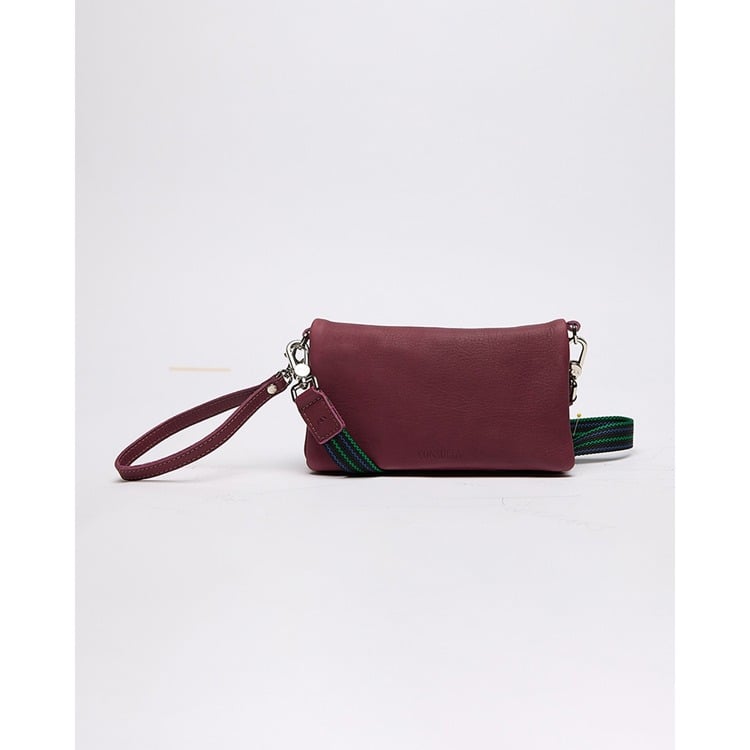 Uptown Crossbody, Plum