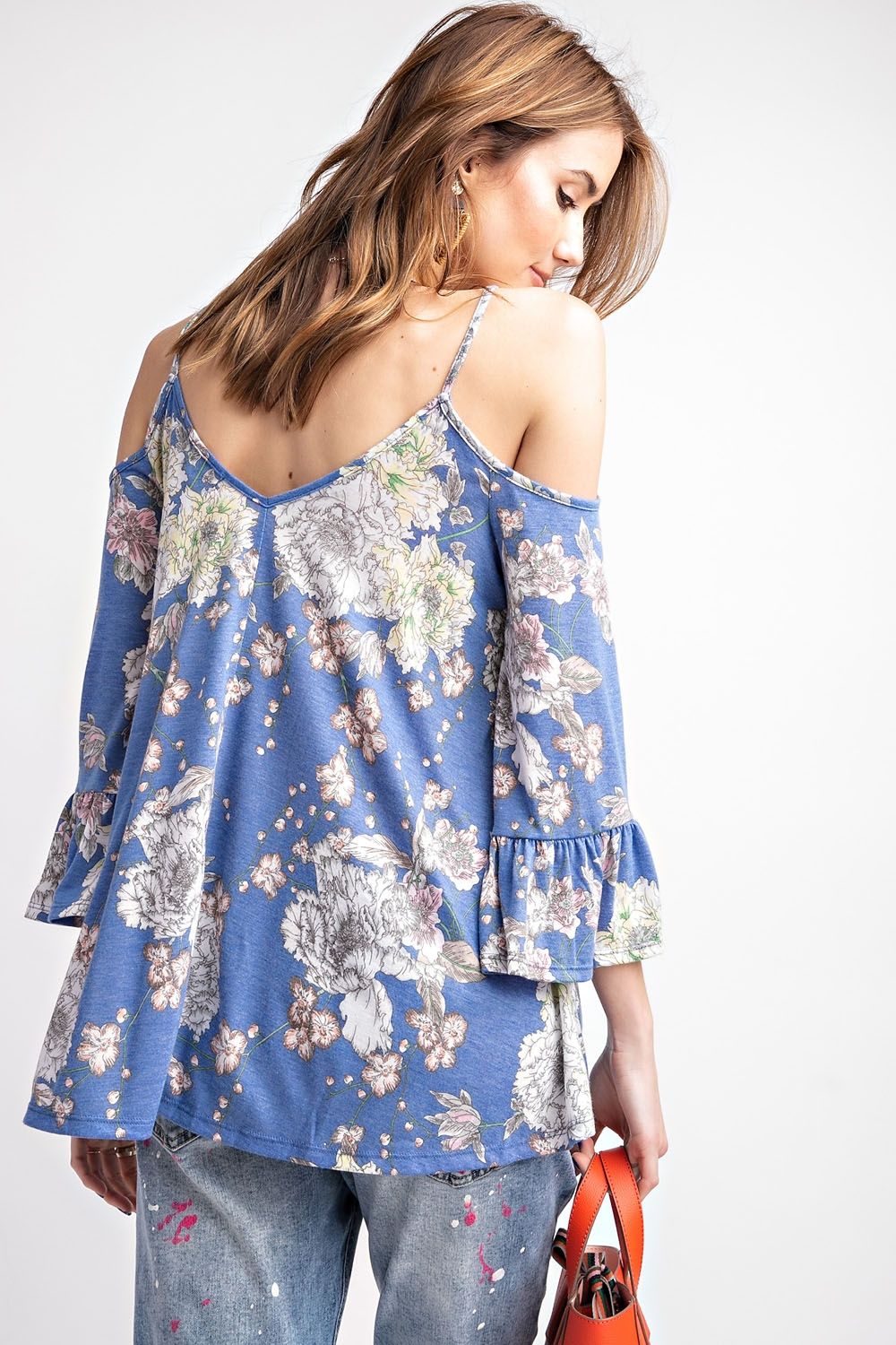 Printed Babydoll Tunic