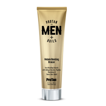 Pro Tan For Men + Build Melanin Boosting Bronzer