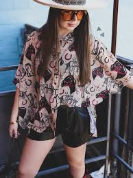 Westy Horseman Top Hip Chick Boutique