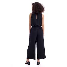 BLACK BOWIE JUMPSUIT Mudpie