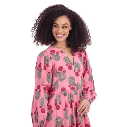 PIPPY MIDI DRESS Mudpie