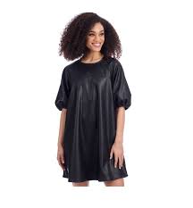 RAINE LEATHER DRESS Mudpie