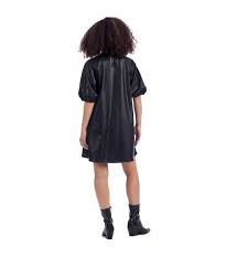 RAINE LEATHER DRESS Mudpie