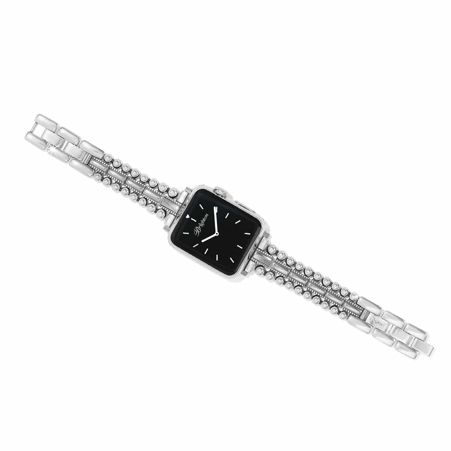 Pretty Tough Silver Watch Band
