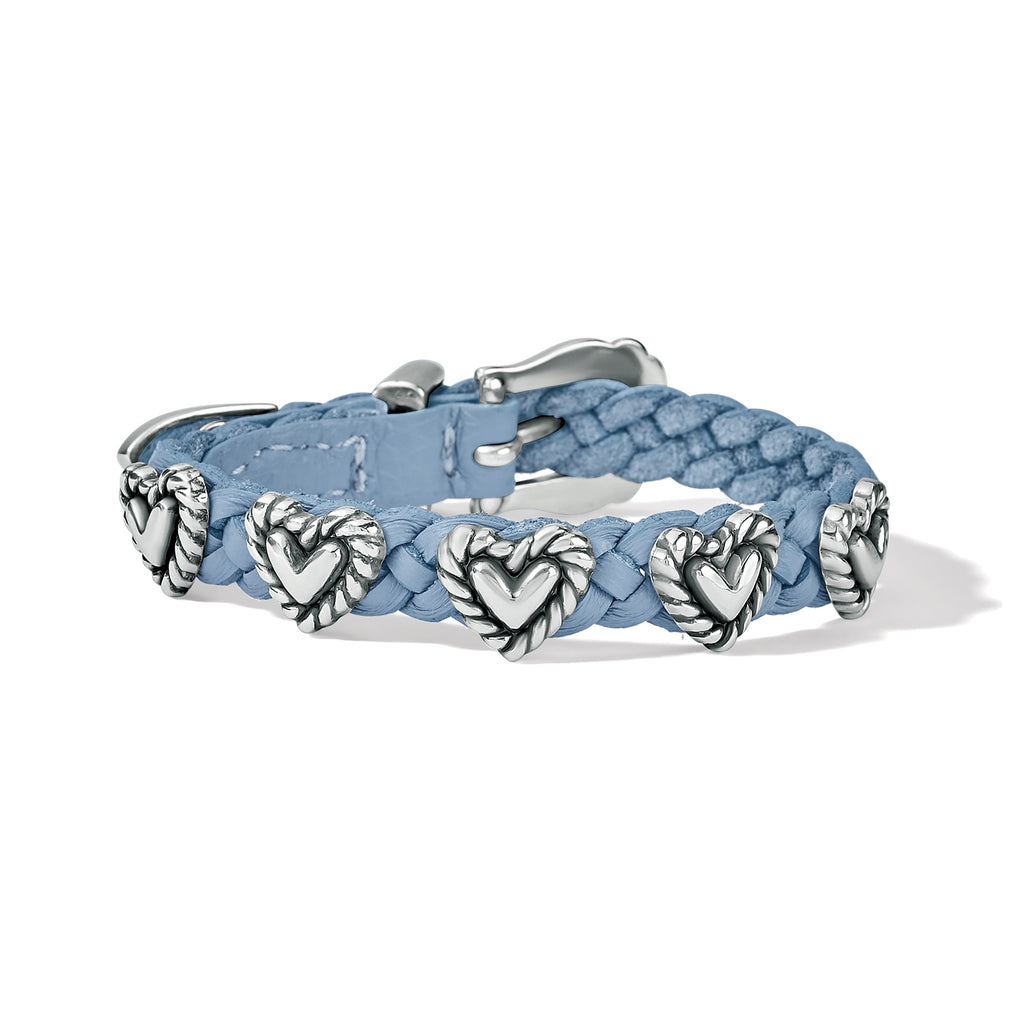 Roped Heart Braid Bandit Bracelet