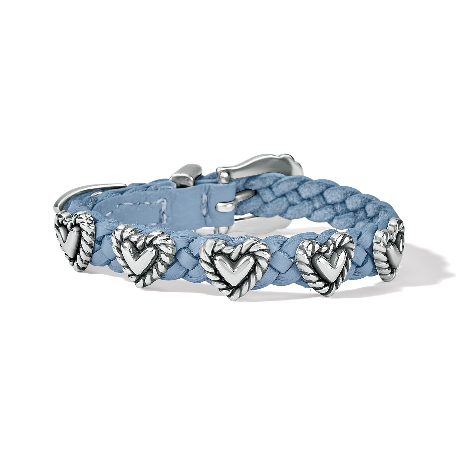 Roped Heart Braid Bandit Bracelet