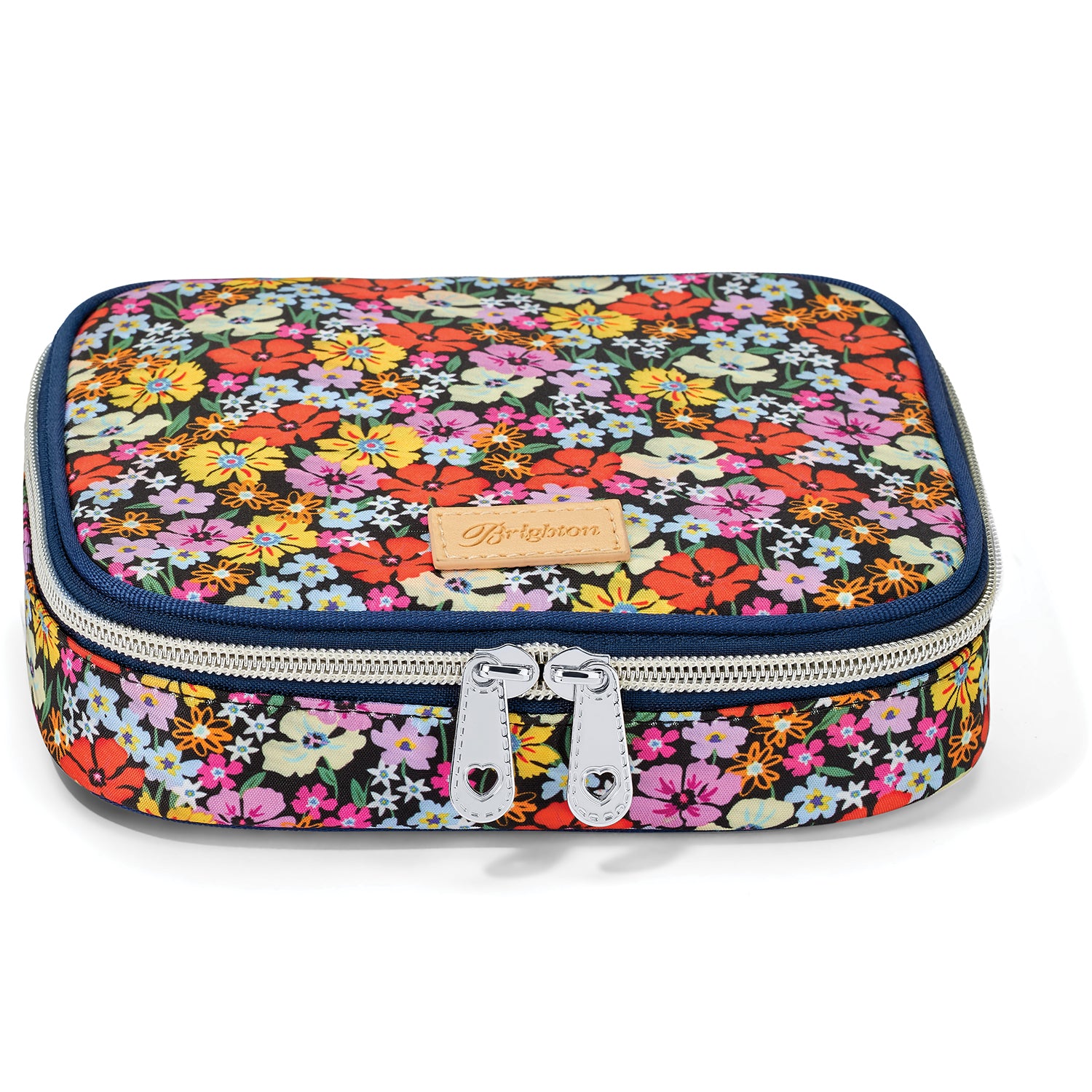Painted Poppies Jewelry Case