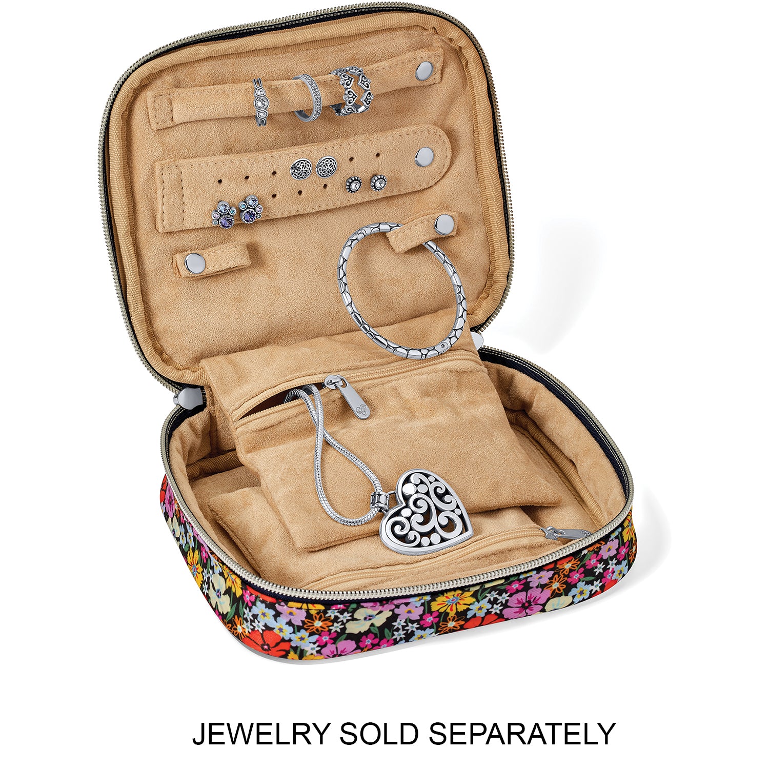 Painted Poppies Jewelry Case