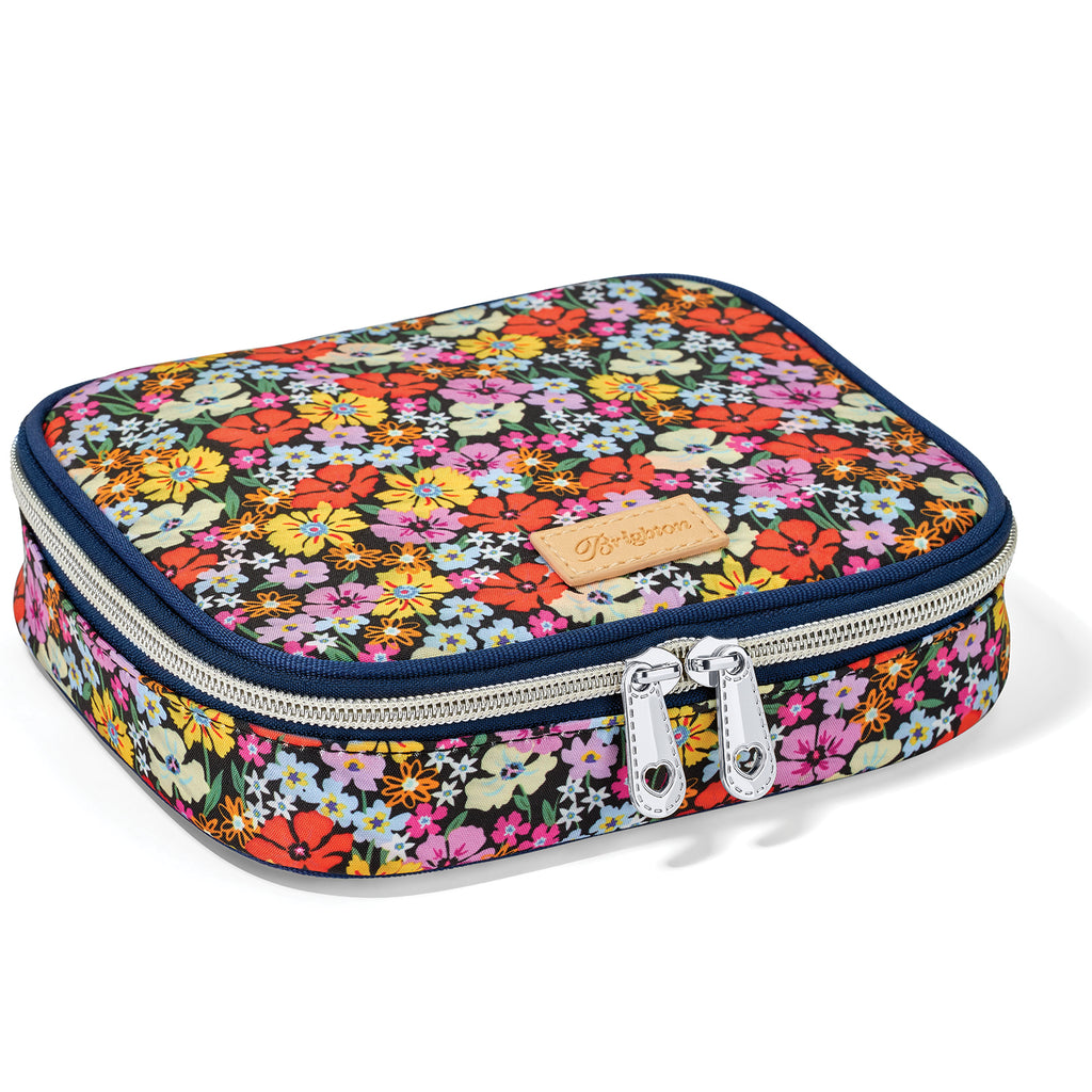 Painted Poppies Jewelry Case