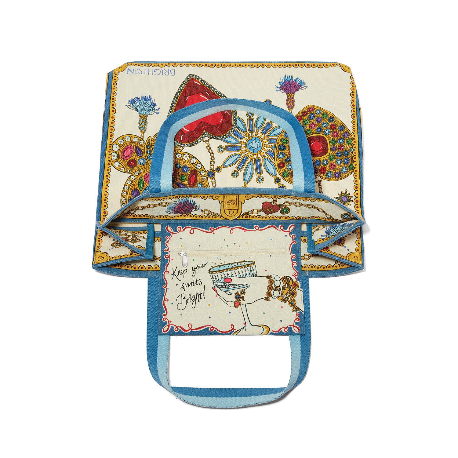 Glittering Love Tote