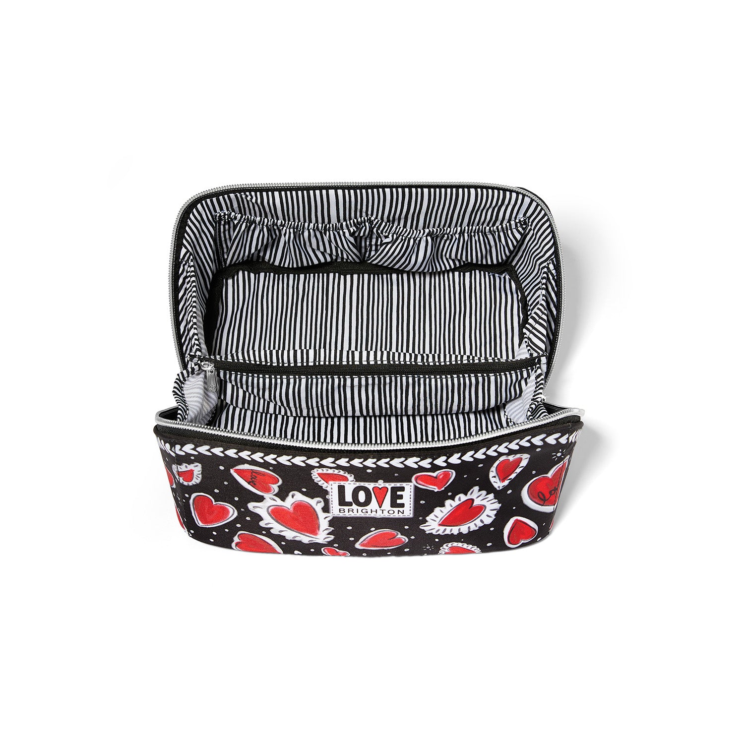 Hearts A Flutter Cosmetic Bag