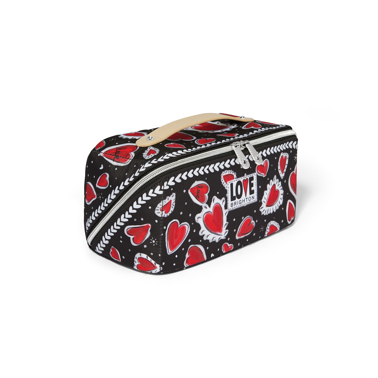 Hearts A Flutter Cosmetic Bag