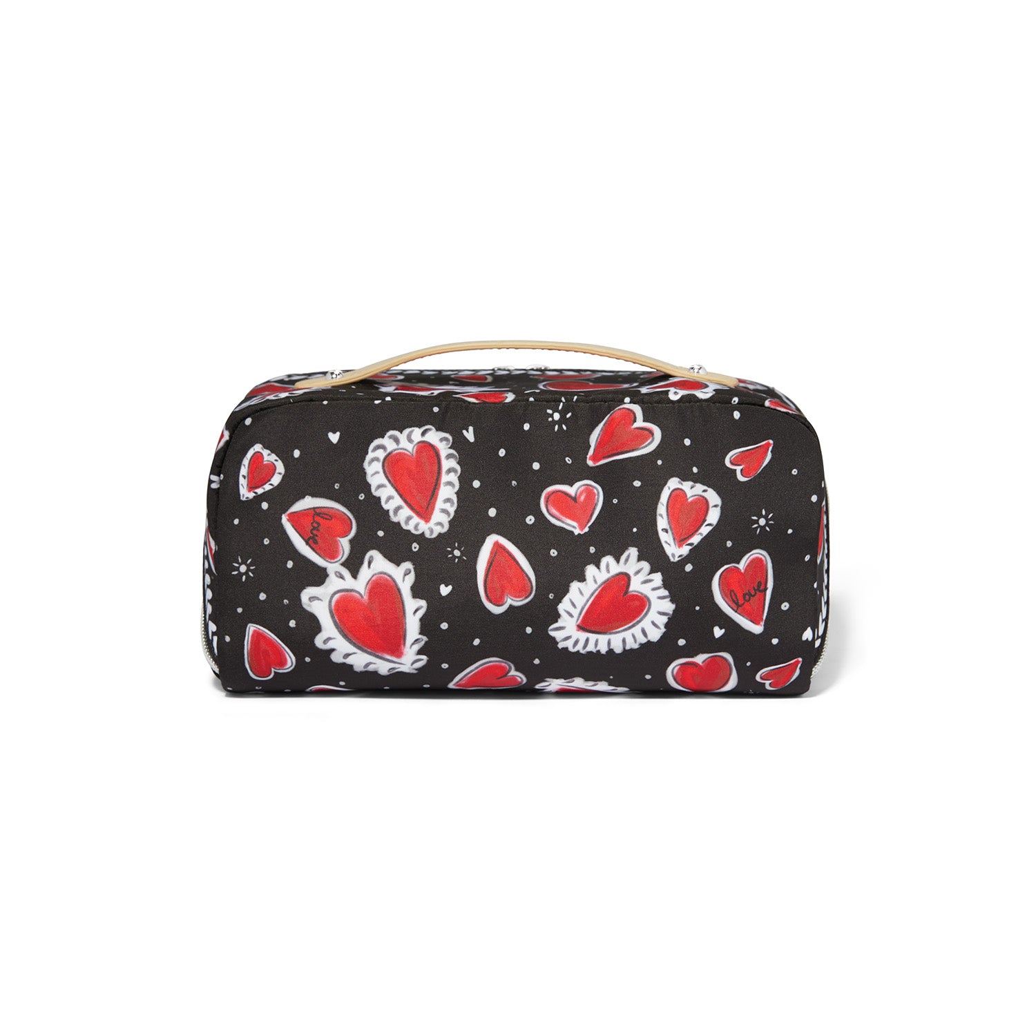 Hearts A Flutter Cosmetic Bag