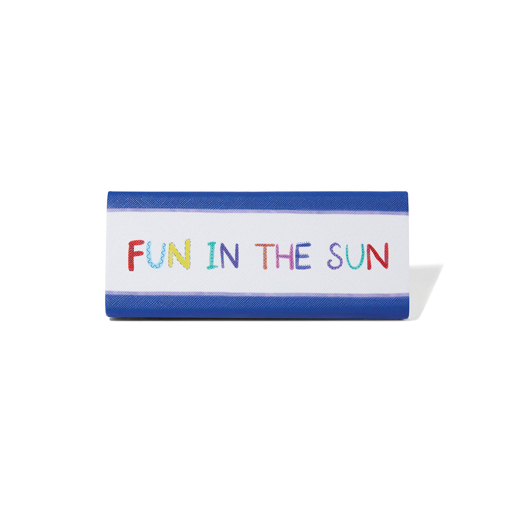 Endless Love Foldable Sunglass Case