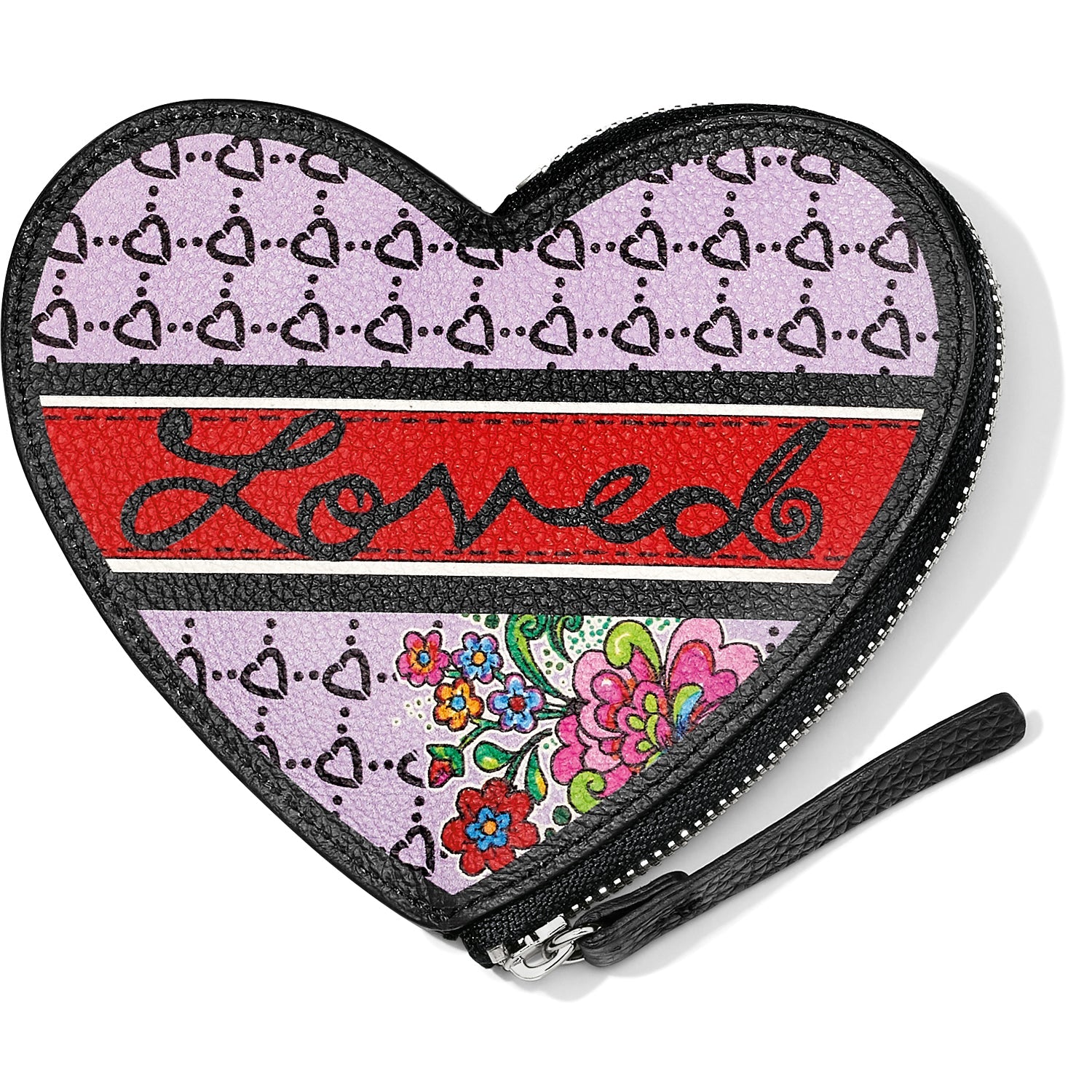 Fashion Lux Heart Coin Purse