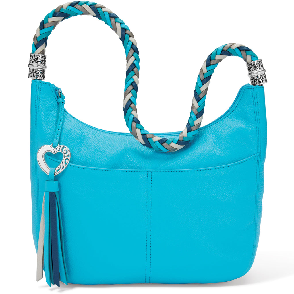 Barbados Ziptop Hobo