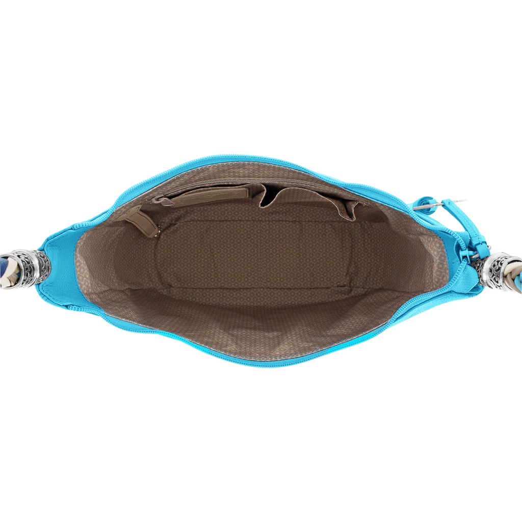 Barbados Ziptop Hobo