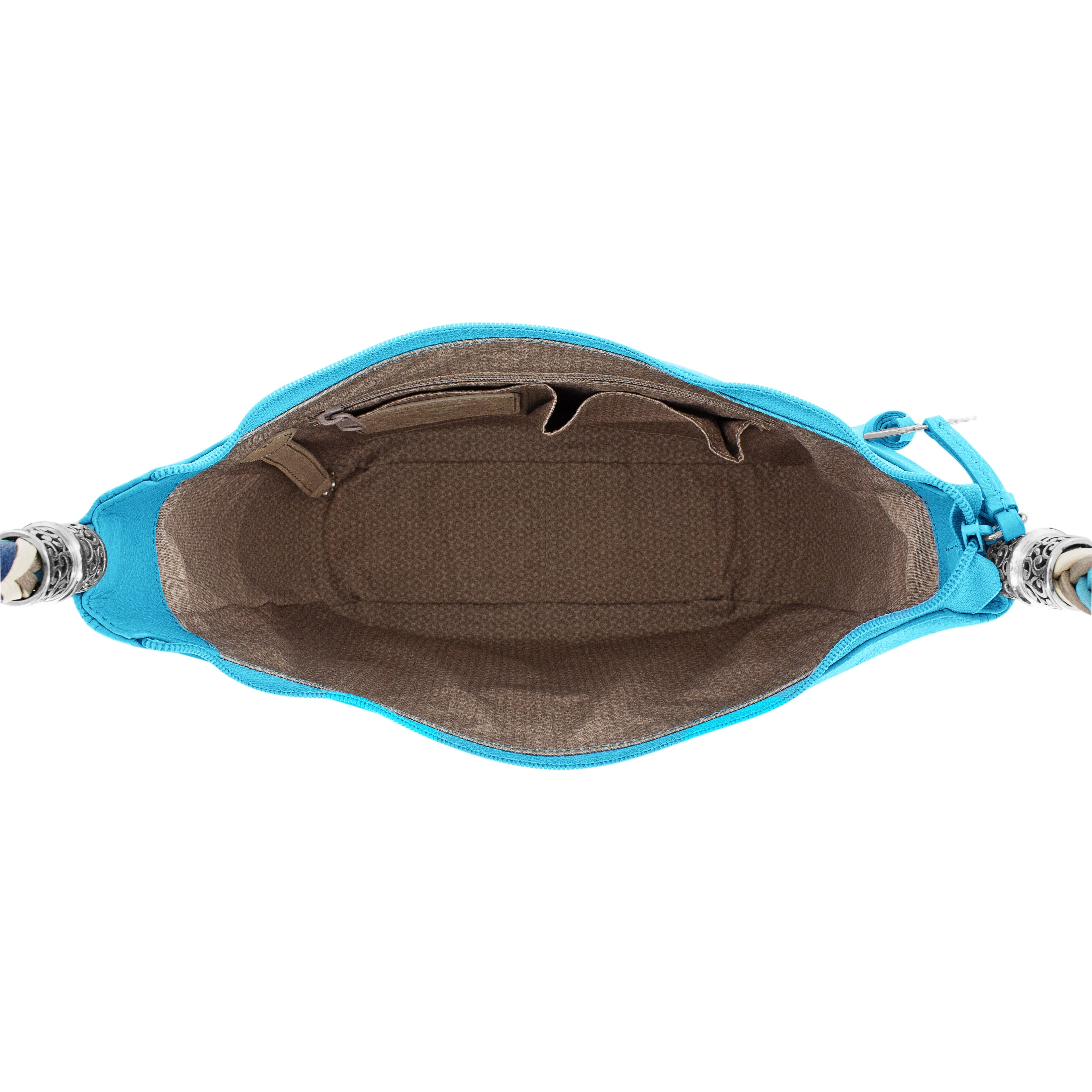 Barbados Ziptop Hobo