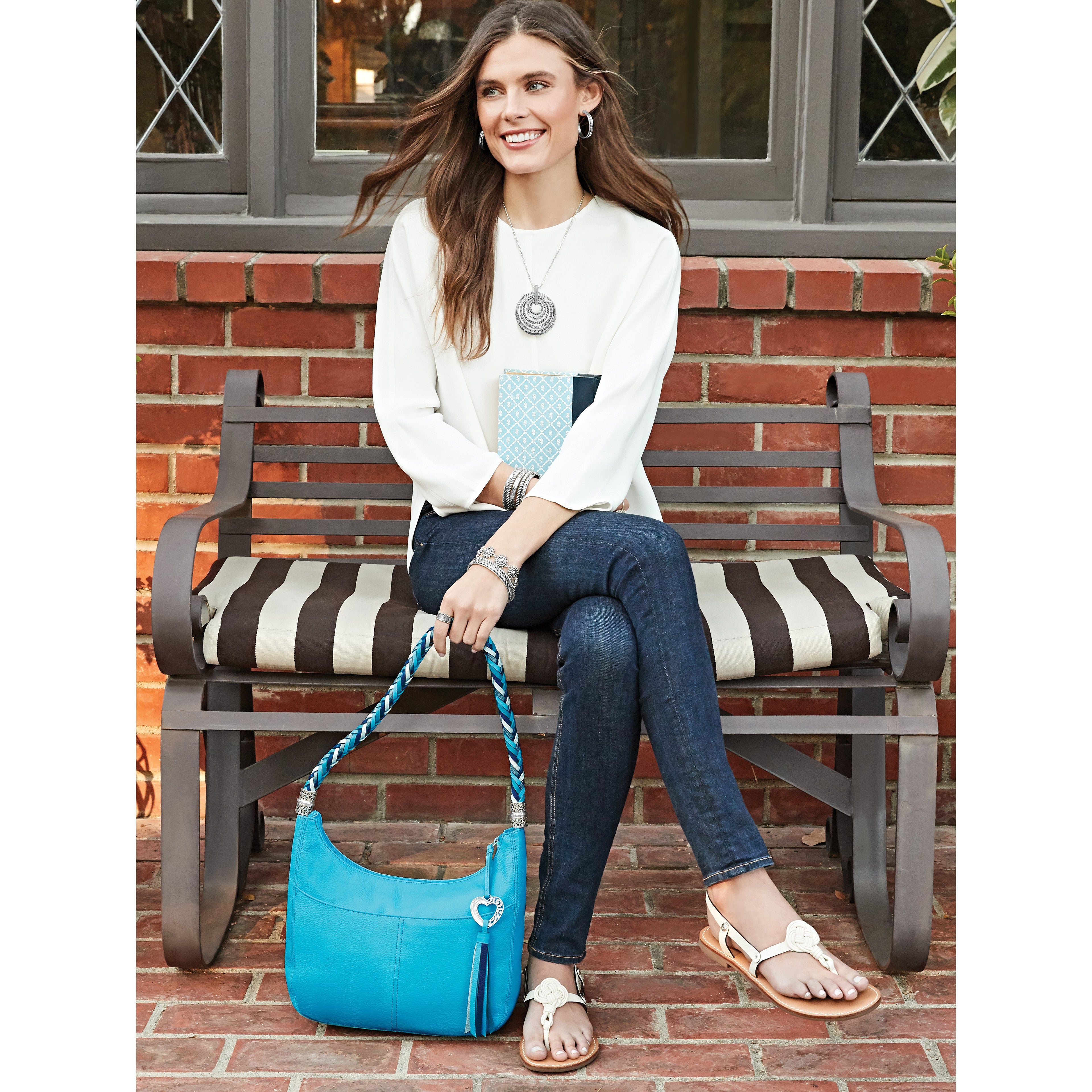 Barbados Ziptop Hobo