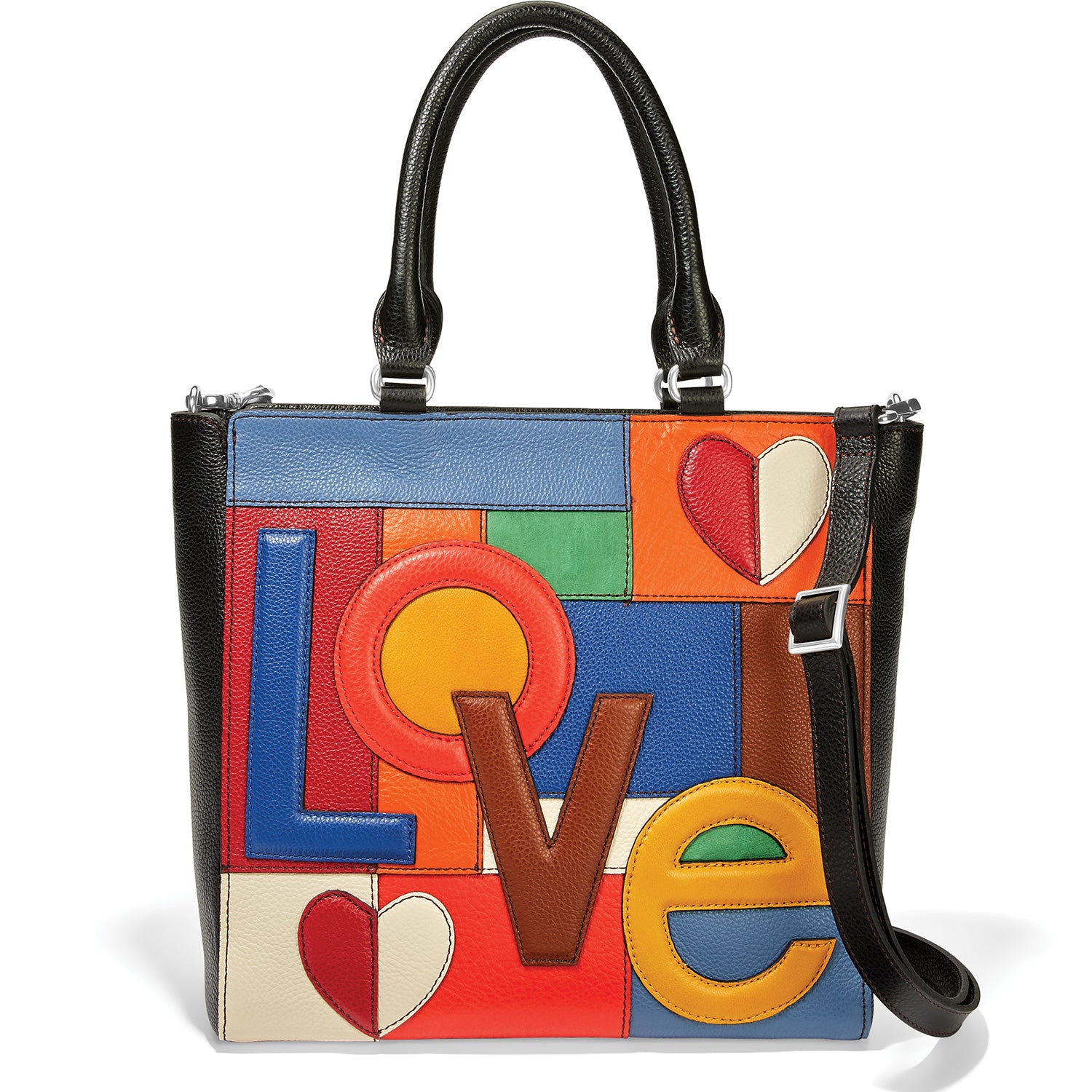 Love Patch Handheld Tote