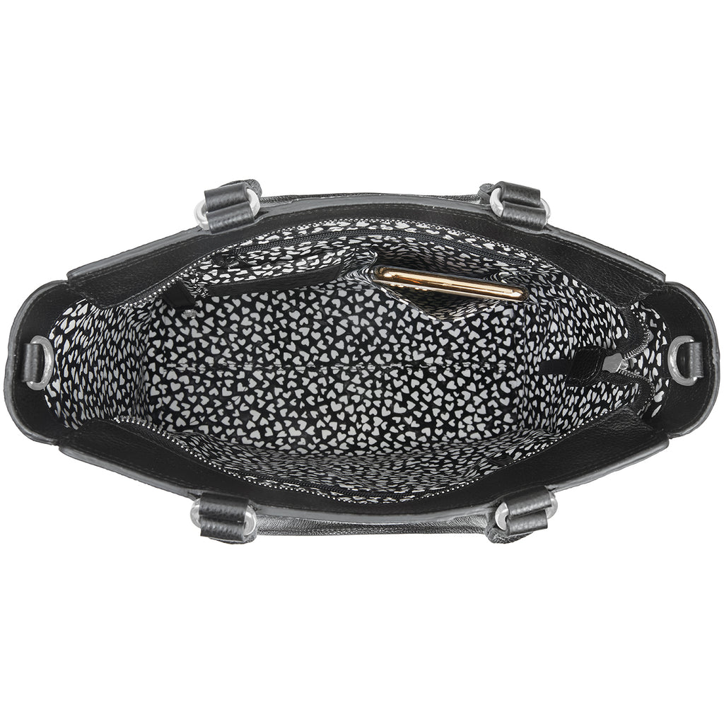 Love Patch Handheld Tote