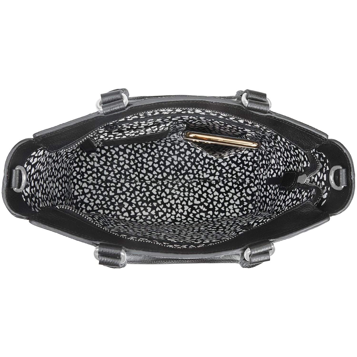 Love Patch Handheld Tote