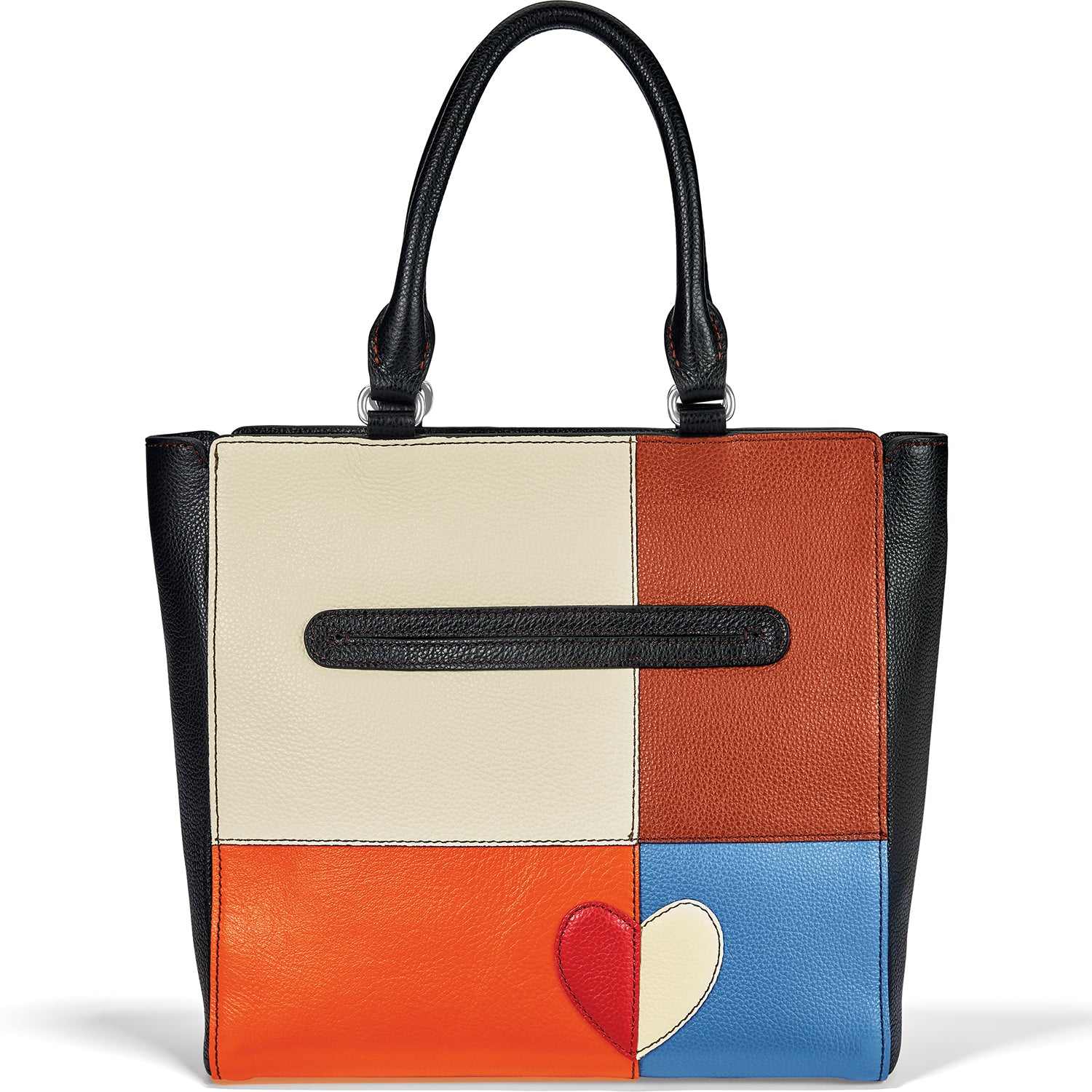 Love Patch Handheld Tote