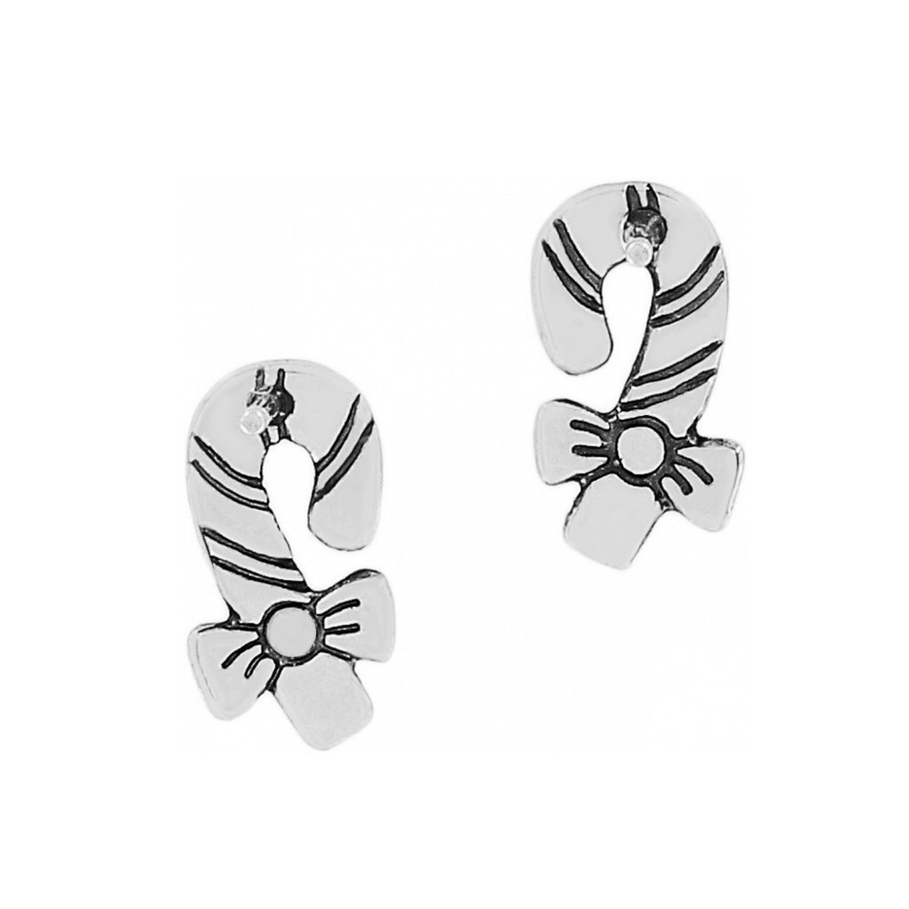 Christmas Candy Cane Mini Post Earrings