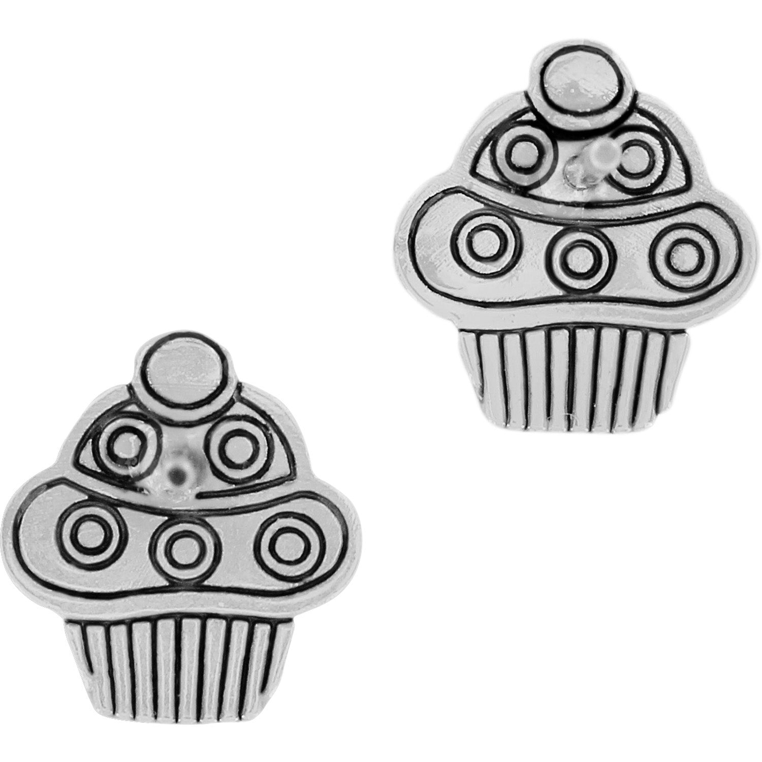Holiday Cheer Cupcake Mini Post Earrings