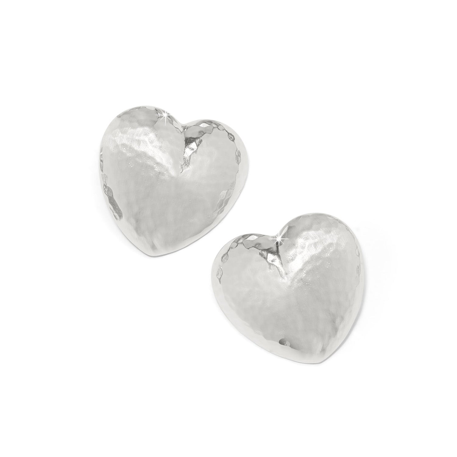 Trianon Heart Small Post Earrings
