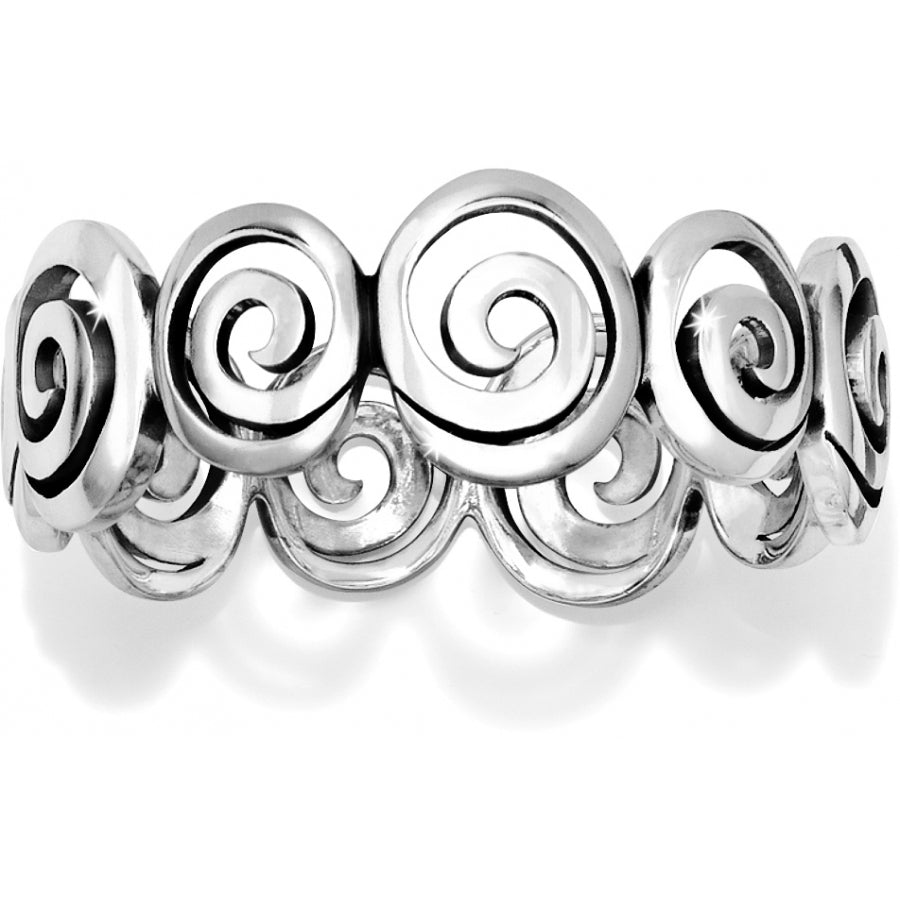 Vertigo Hinged Bangle