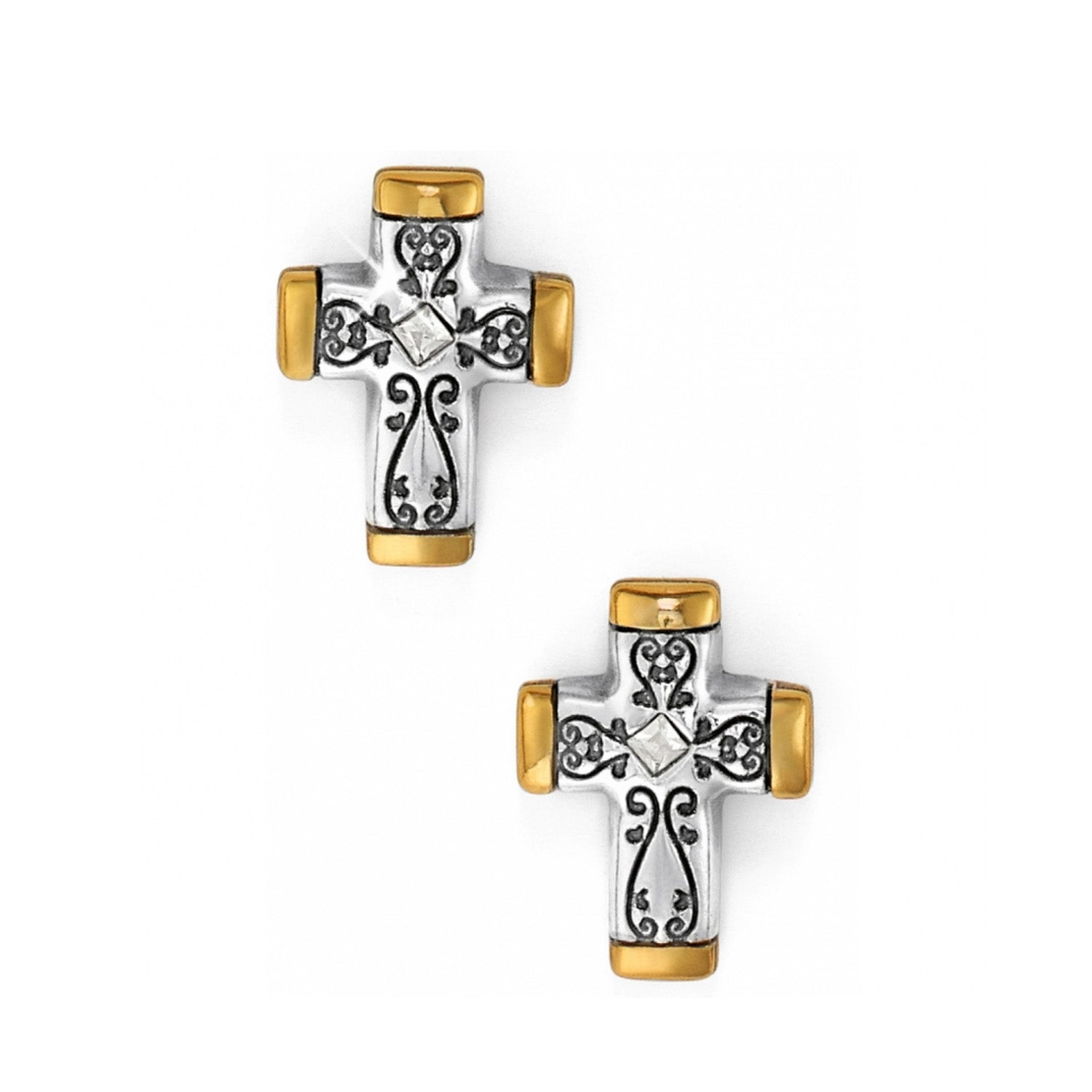 Venezia Cross Earring