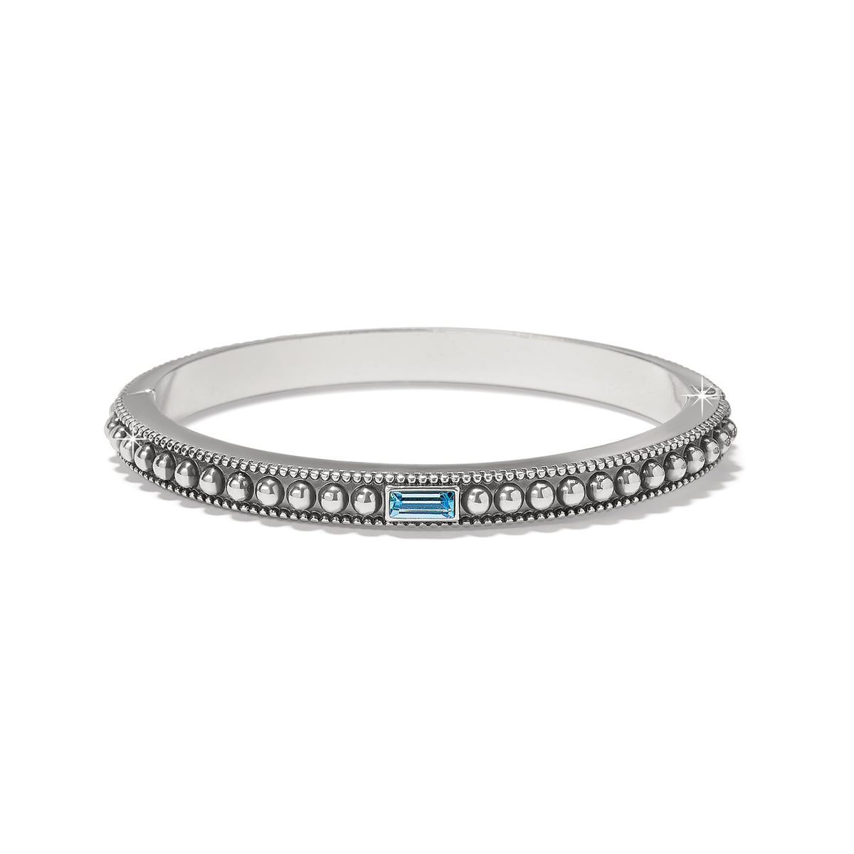 Pretty Tough Gem Hinged Bangle Brighton