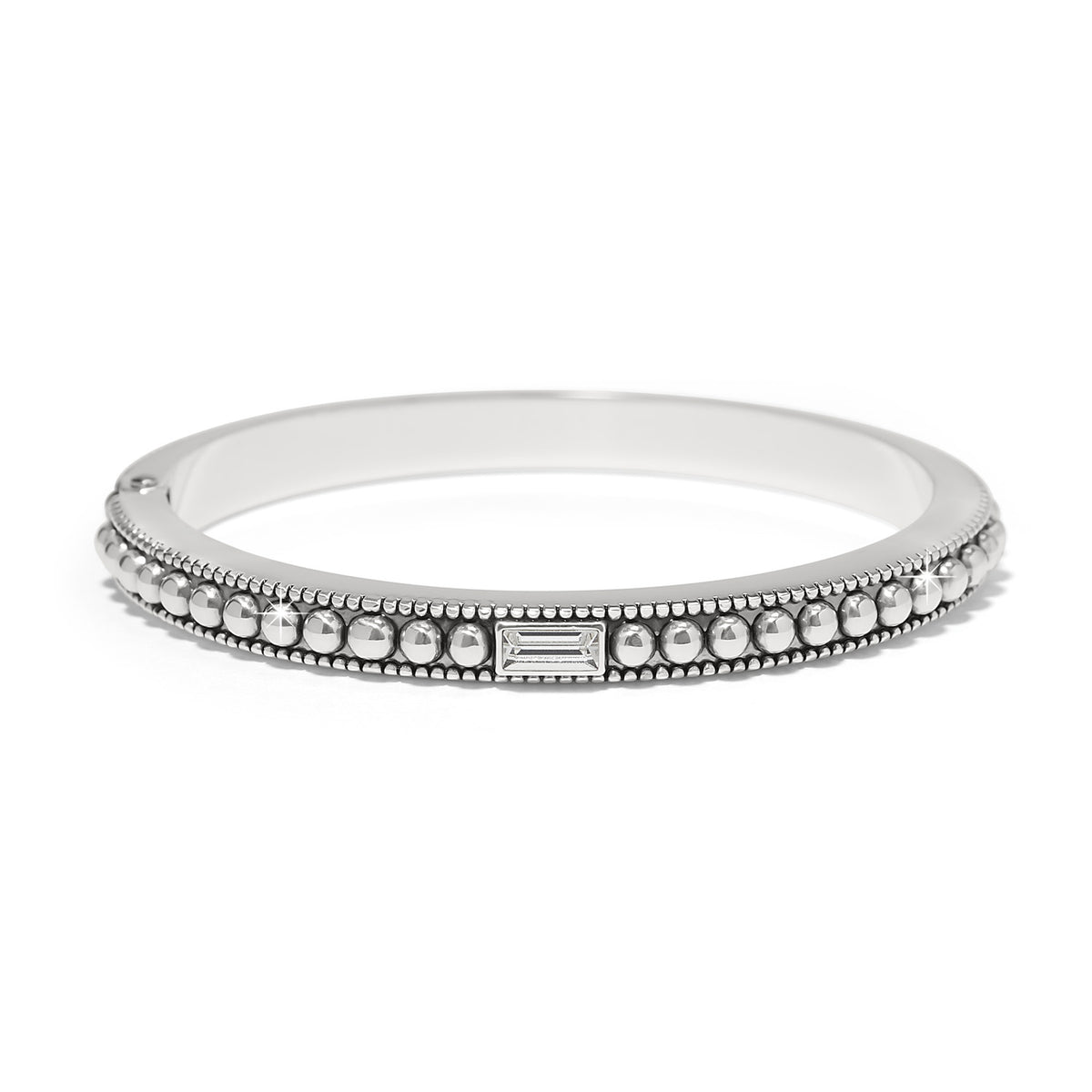 Pretty Tough Gem Hinged Bangle Brighton