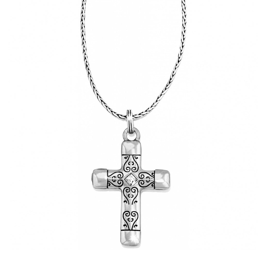 Venezia Cross Reversible Necklace