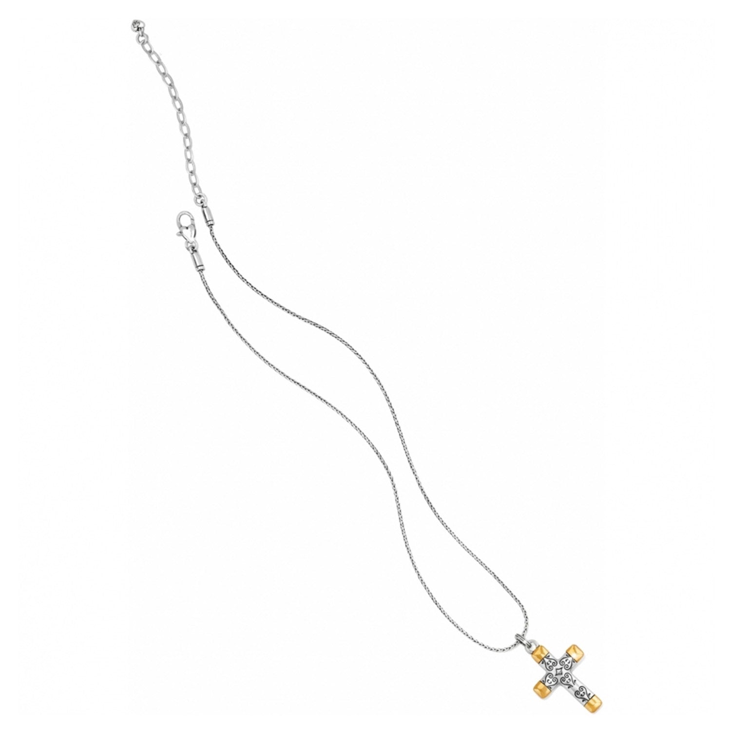 Venezia Cross Reversible Necklace