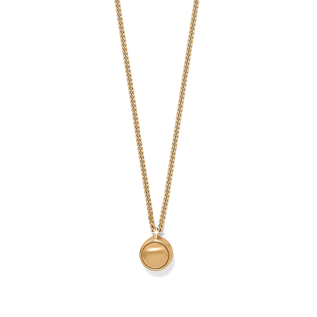 Contempo Nuevo Petite Dome Necklace