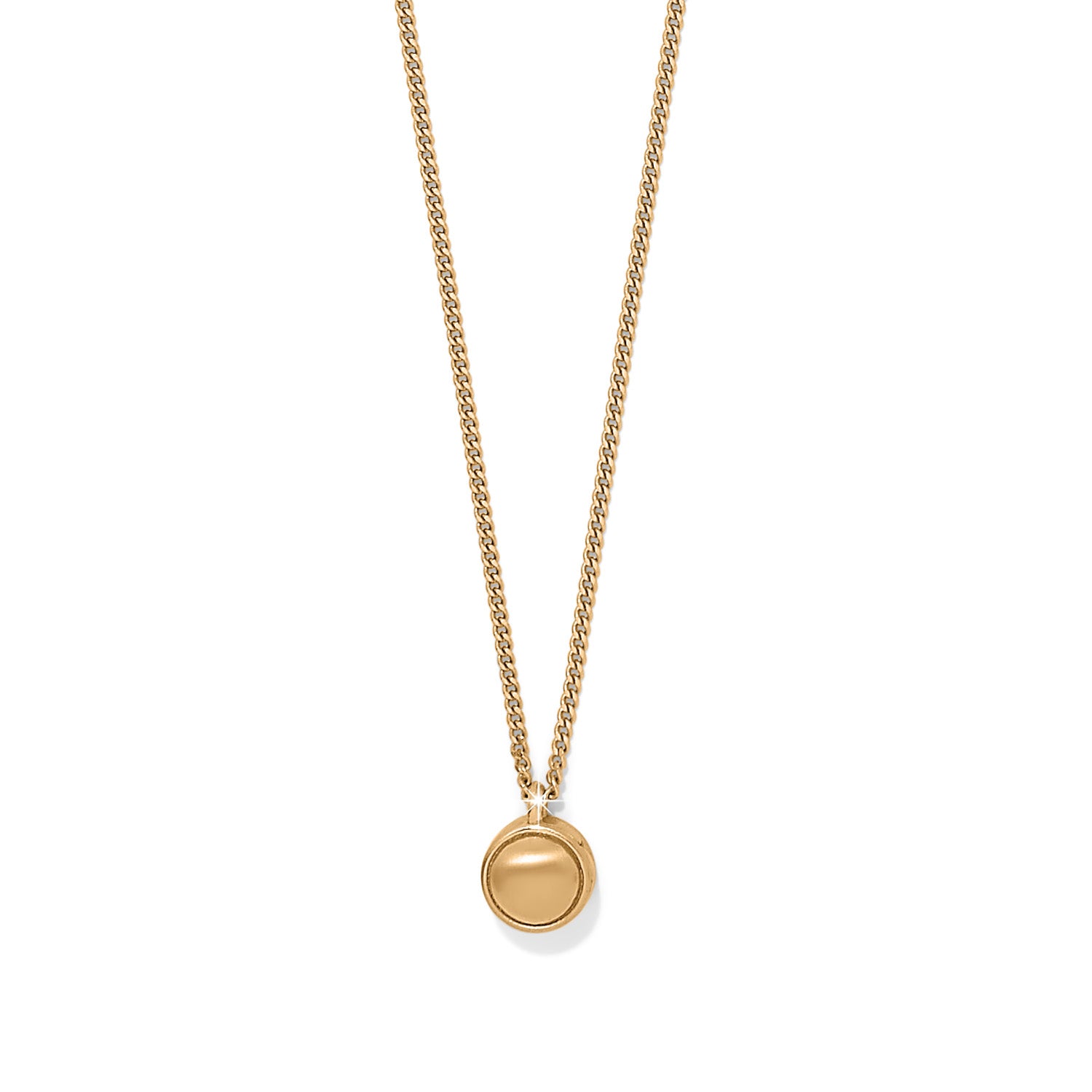 Contempo Nuevo Petite Dome Necklace