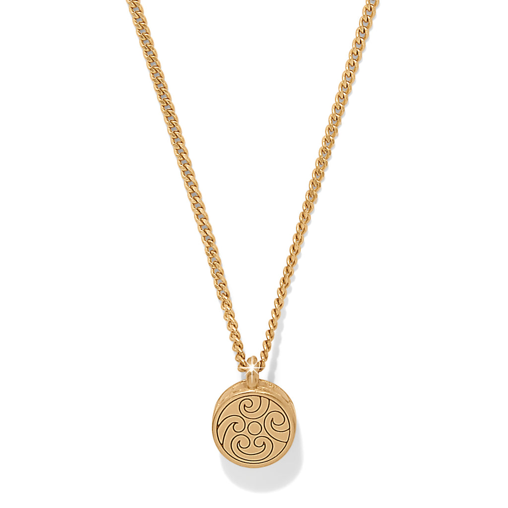 Contempo Nuevo Petite Dome Necklace
