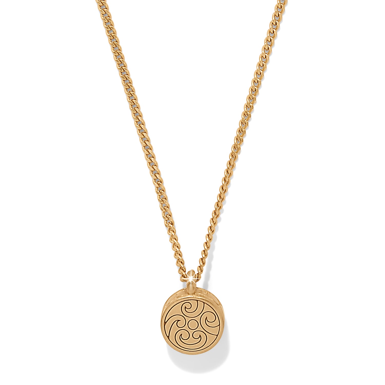 Contempo Nuevo Petite Dome Necklace