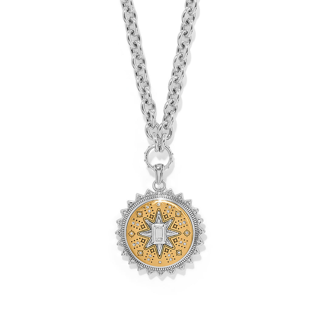 Mosaic Nova Pendant Necklace