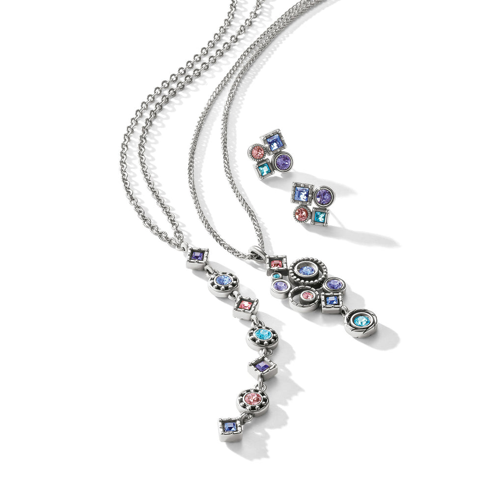 Halo Nova Cluster Necklace