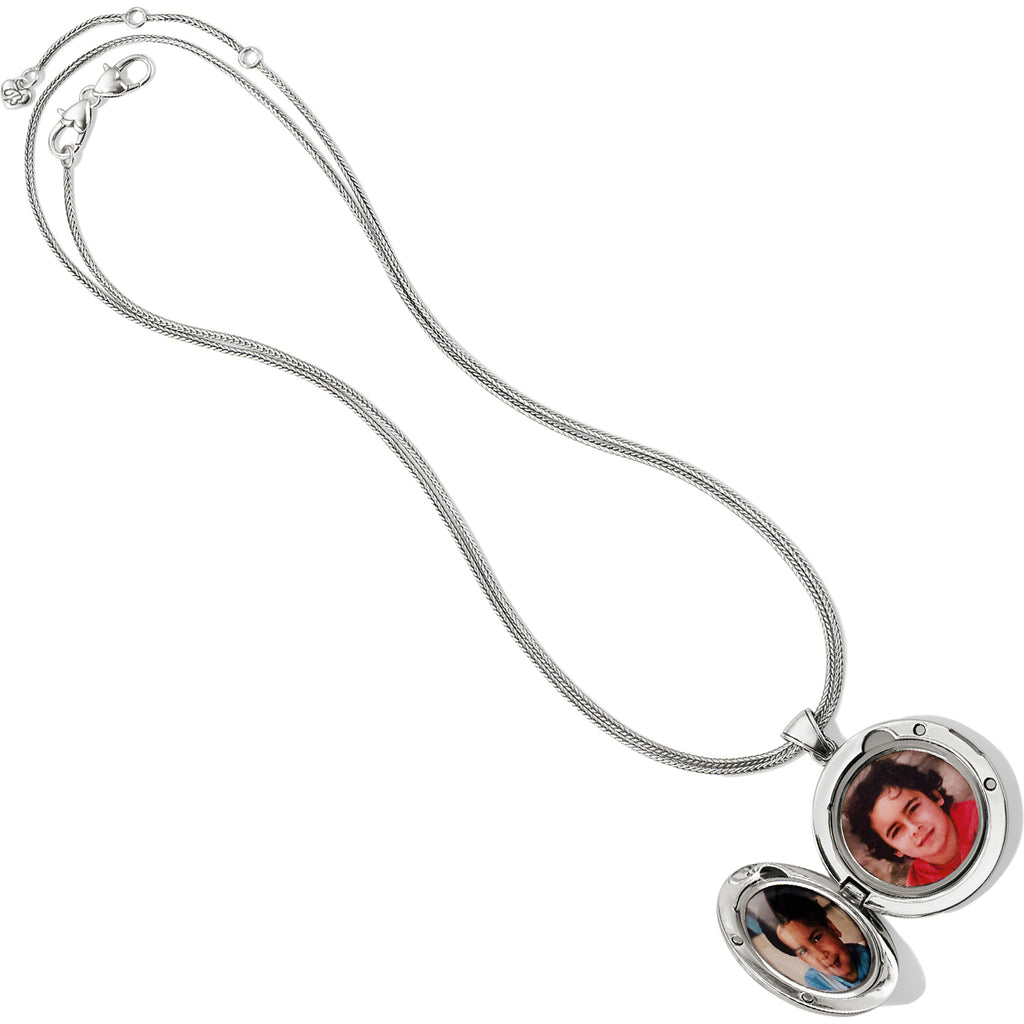 Serendipity Convertible Locket Necklace