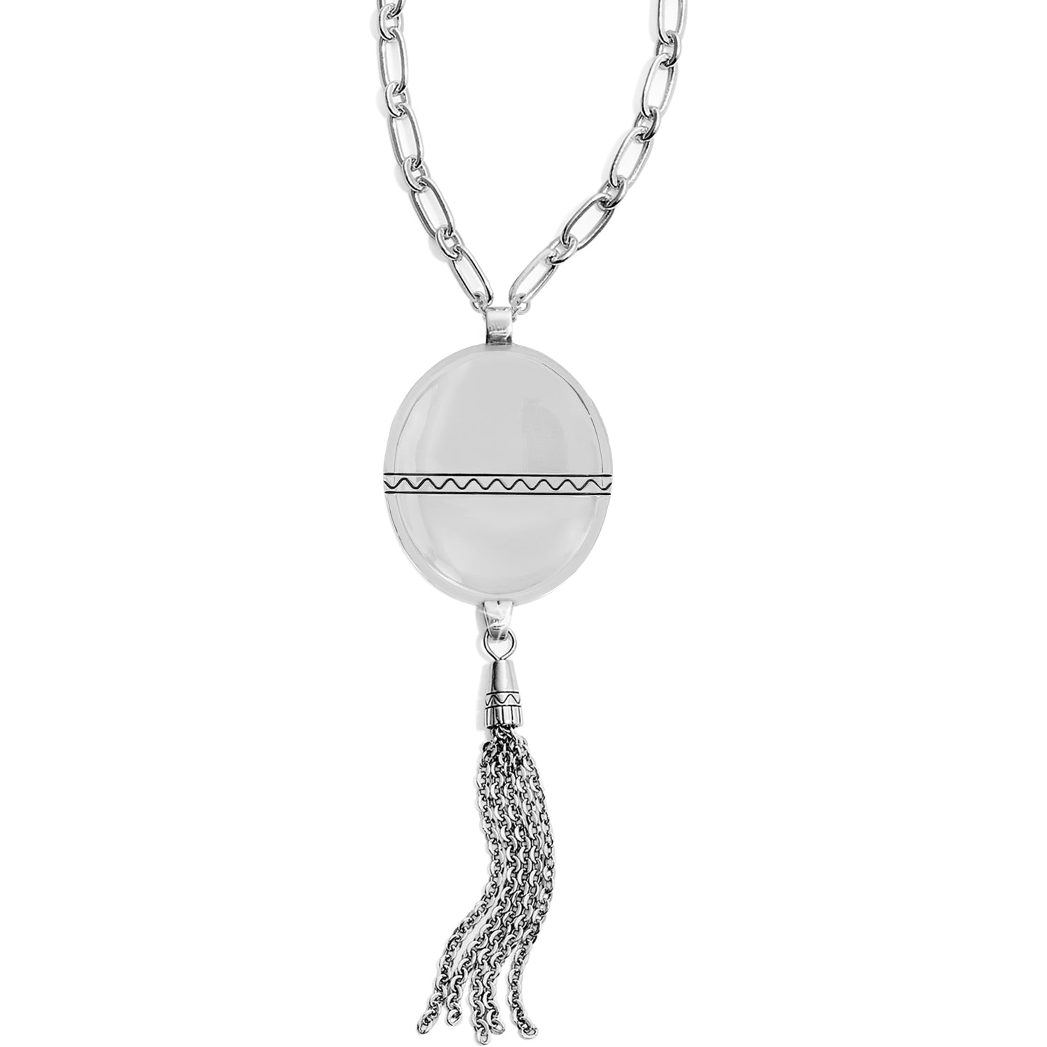 Marrakesh Mesa Long Tassel Necklace
