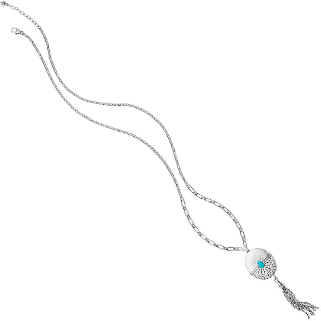 Marrakesh Mesa Long Tassel Necklace