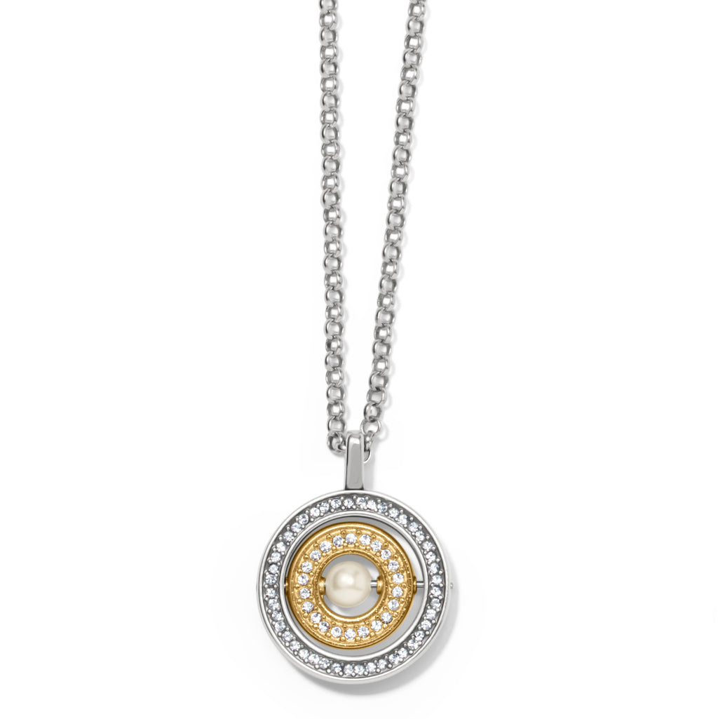 Meridian Pearl Spin Pendant