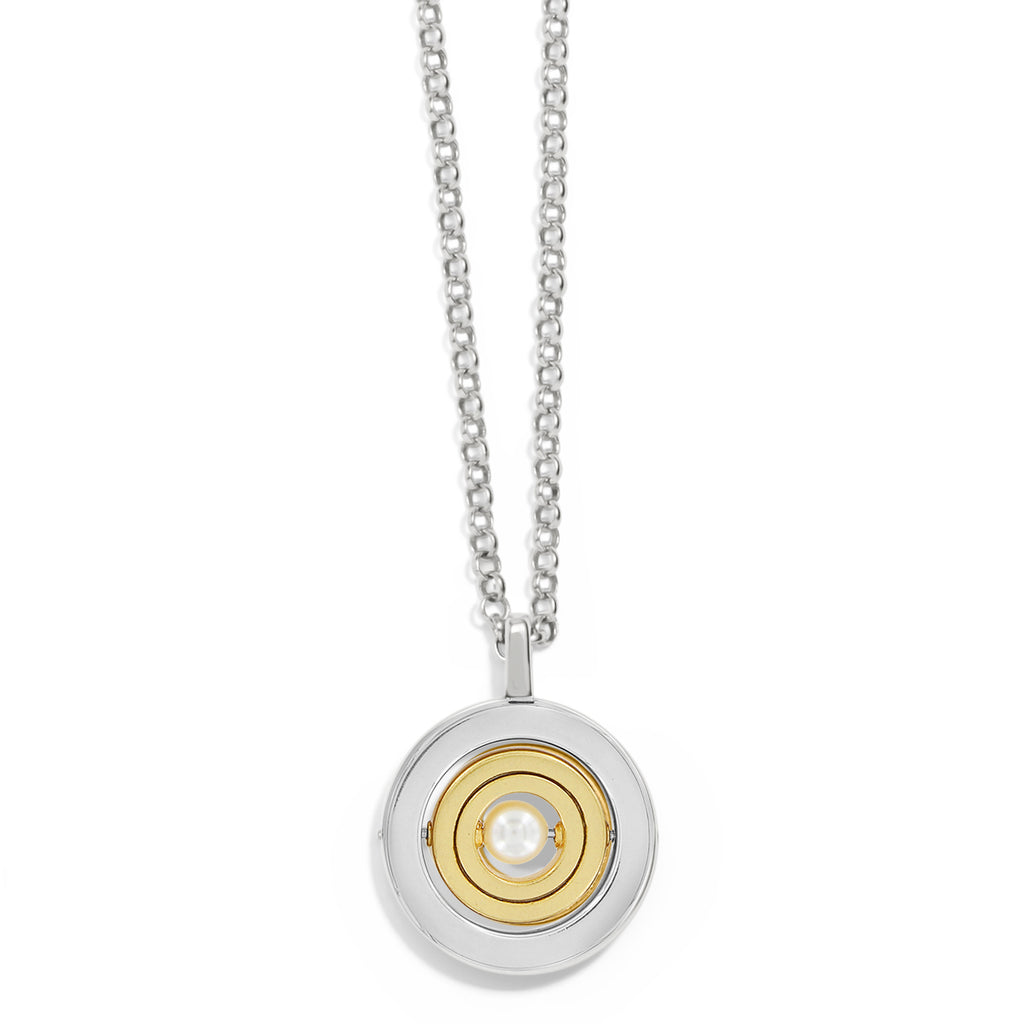 Meridian Pearl Spin Pendant