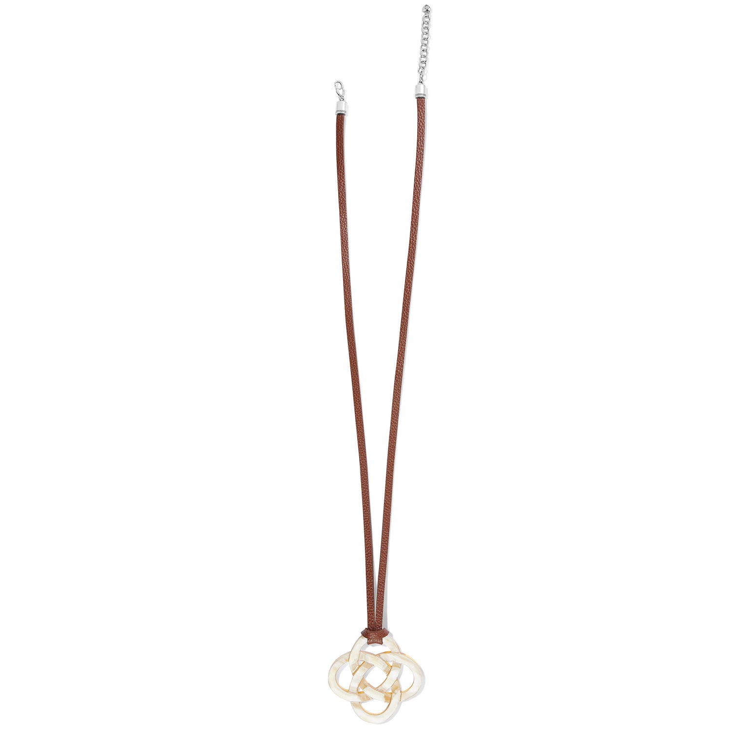 Interlok Horn Necklace