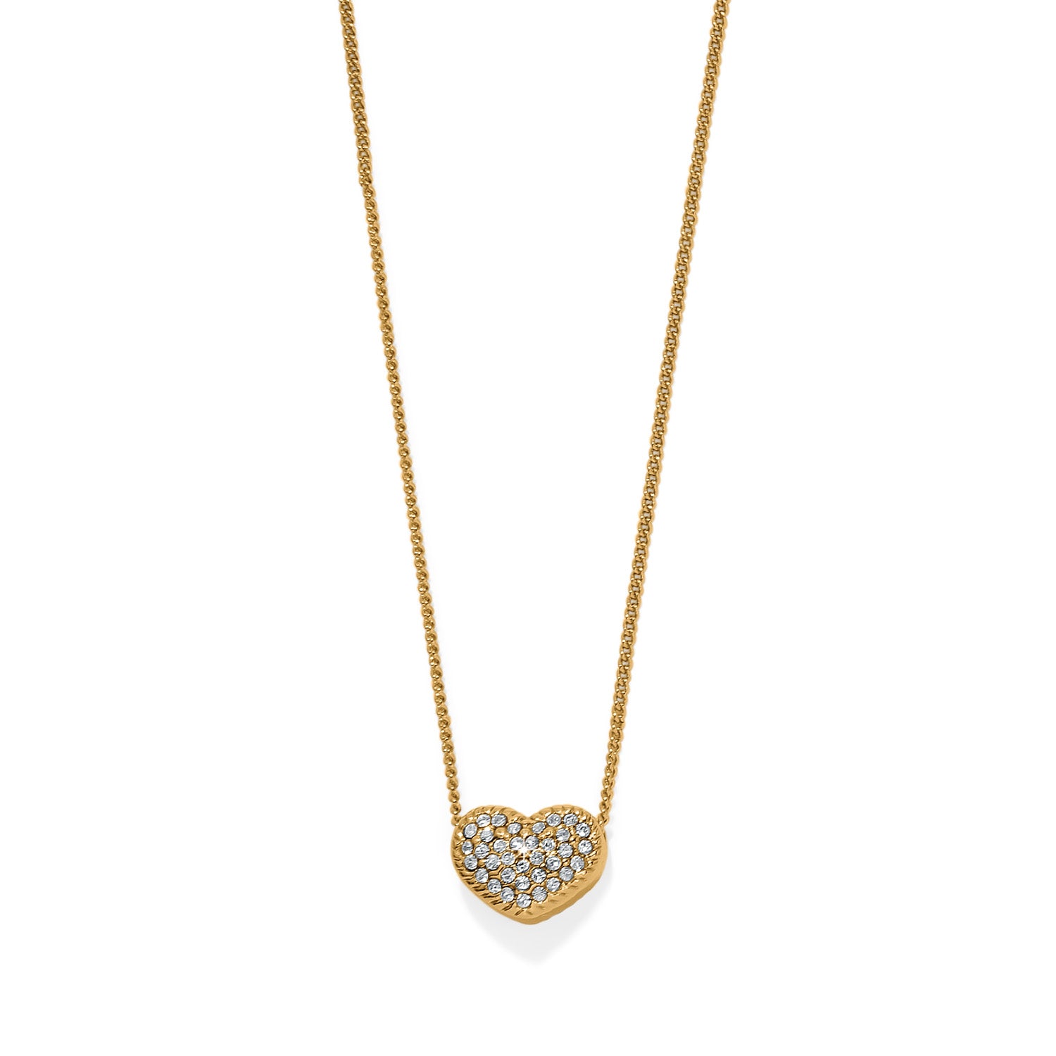 Illumina Celeste Heart Petite Necklace